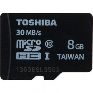 Toshiba microSDHC 8 GB (SD-C008UHS1(BL5A) microSD kullananlar yorumlar